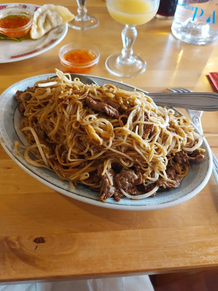 Nouilles Au Boeuf