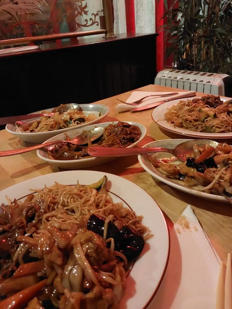 Nouilles Sautées Aux Légumes